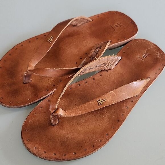 Frye Leather Sandals - Picture 2 of 6